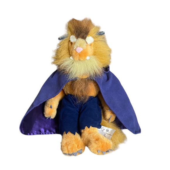 Disney Toys Disney Beauty And The Beast Vintage Plush 2 Beast